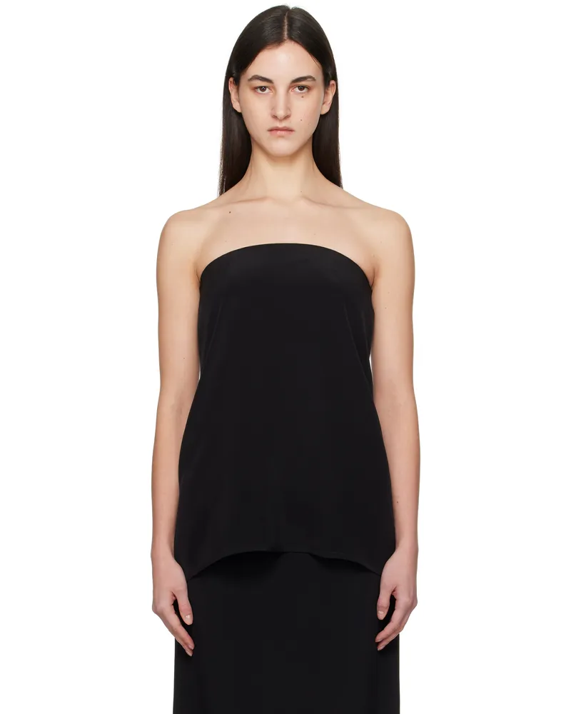 La Collection Black Suzanna Top Black