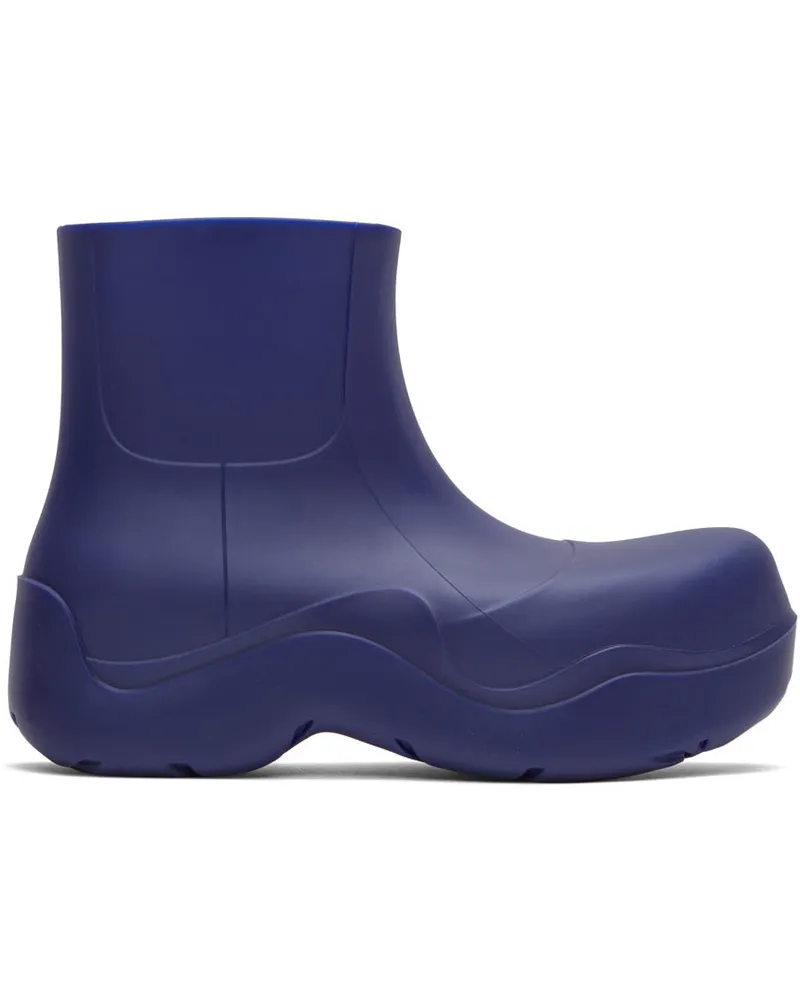Bottega Veneta Purple Puddle Boots 6085