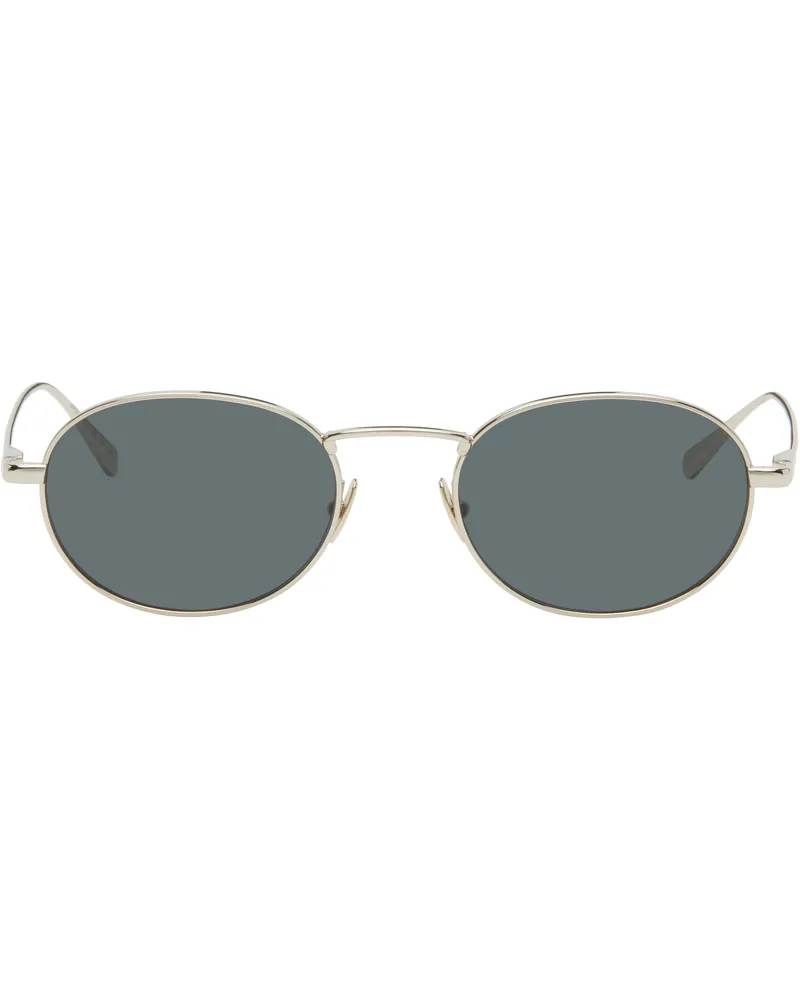 Saint Laurent Gold SL 799 Sunglasses 003
