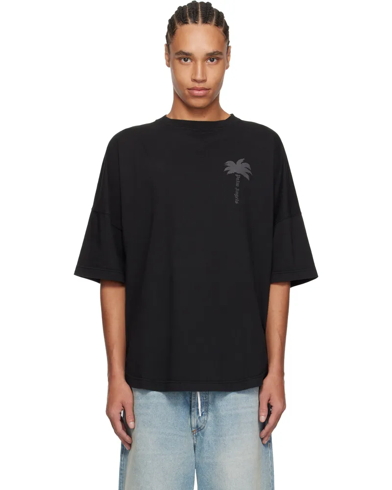 Palm Angels Black Palms Over T-shirt