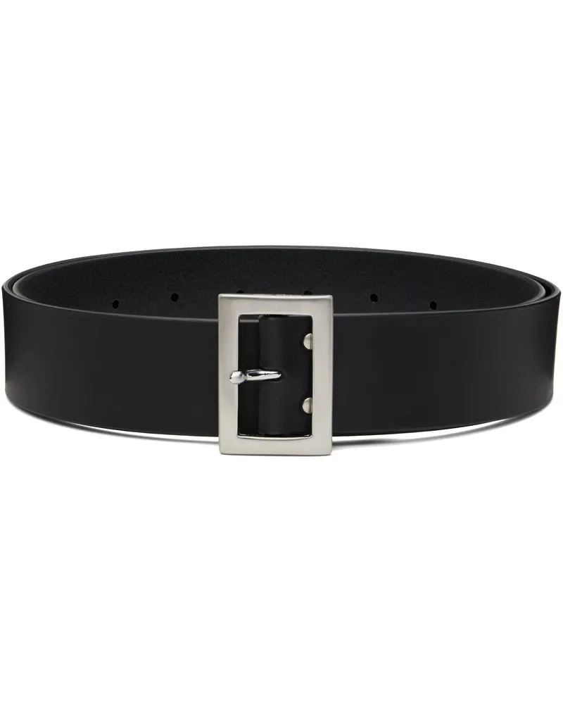 Rick Owens Black Concordians Stooges Belt 09