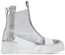 SSENSE Exclusive Grey Bamba 3.1 Sneakers