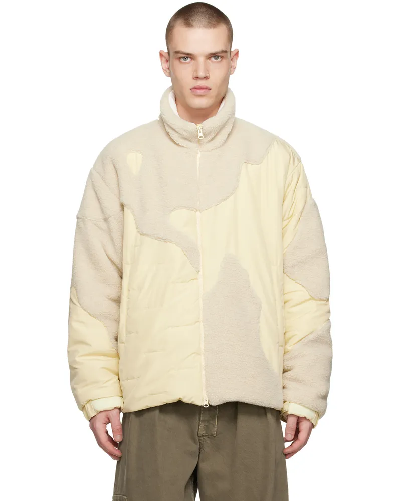 KUSIKOHC SSENSE Exclusive Beige Jacket 63
