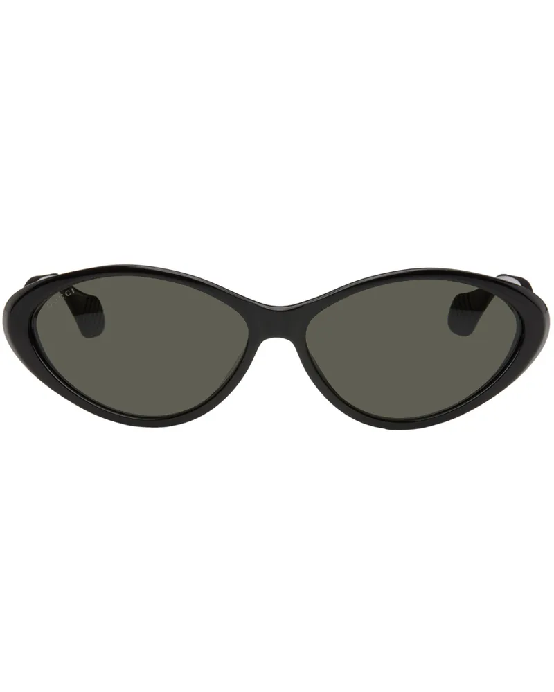 Gucci Black Cat Eye Sunglasses 002
