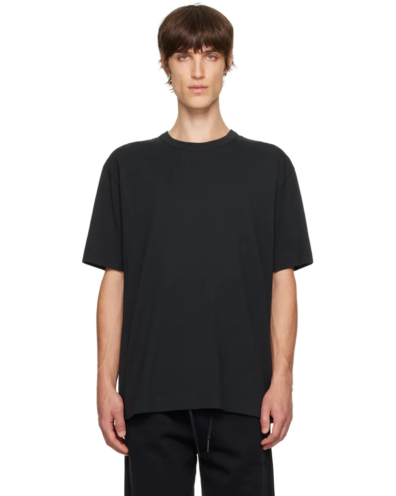 Canada Goose Black Gladstone Relaxed T-shirt Black