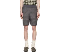 SSENSE Exclusive Gray Shorts