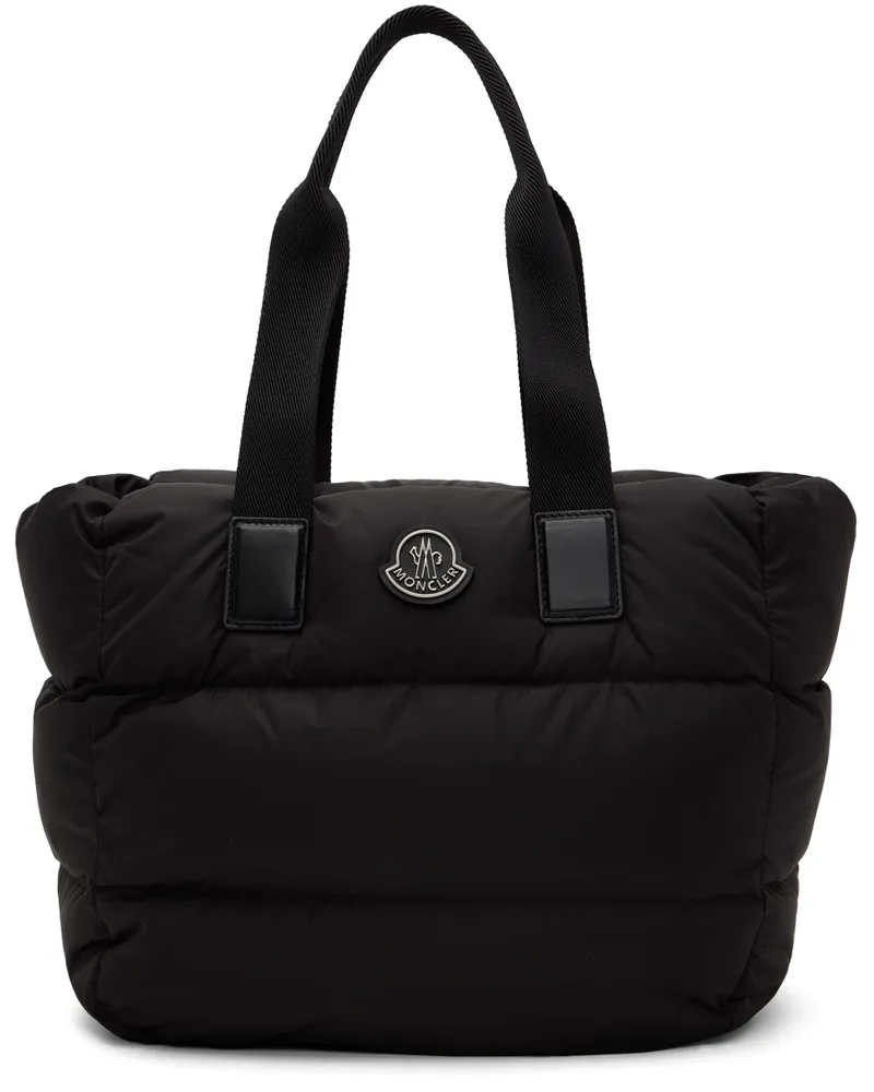 Moncler Black Caradoc Down Tote 999