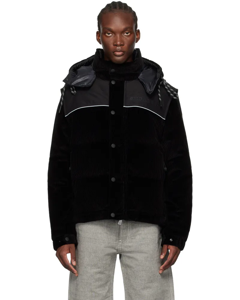 Moncler Black Desot Down Jacket 999
