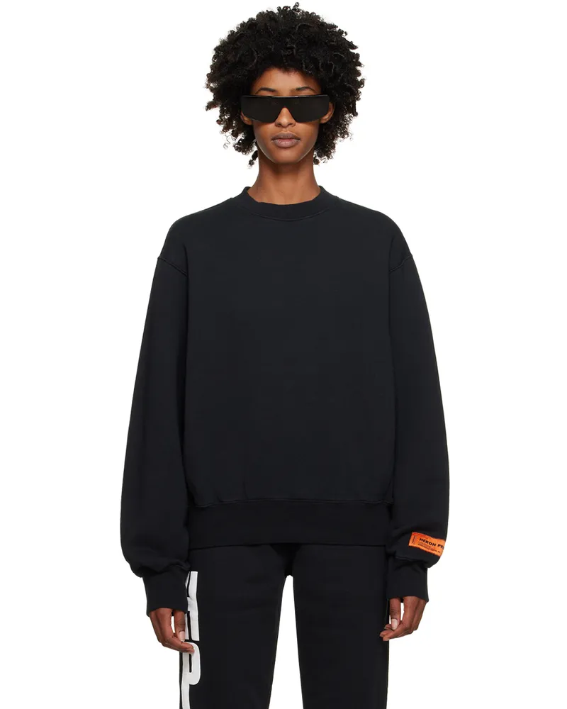 Heron Preston Black Ex-Ray Sweatshirt Black