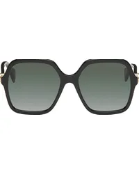 Gucci Black Square Sunglasses Black