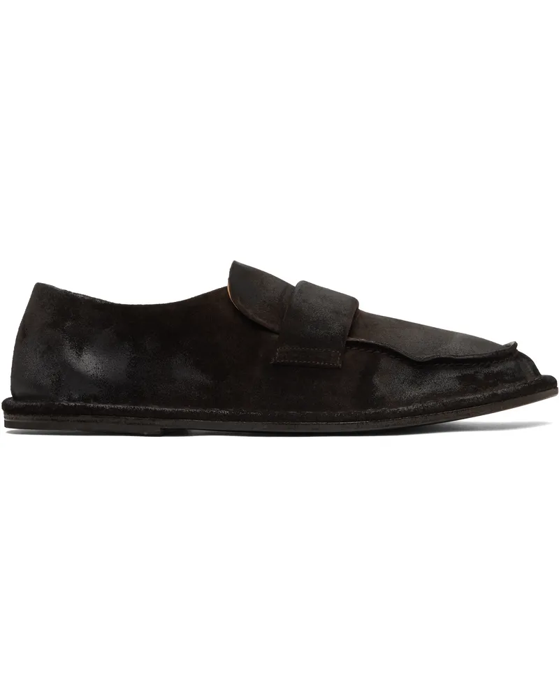 Marsèll Brown Filo Loafers Dark