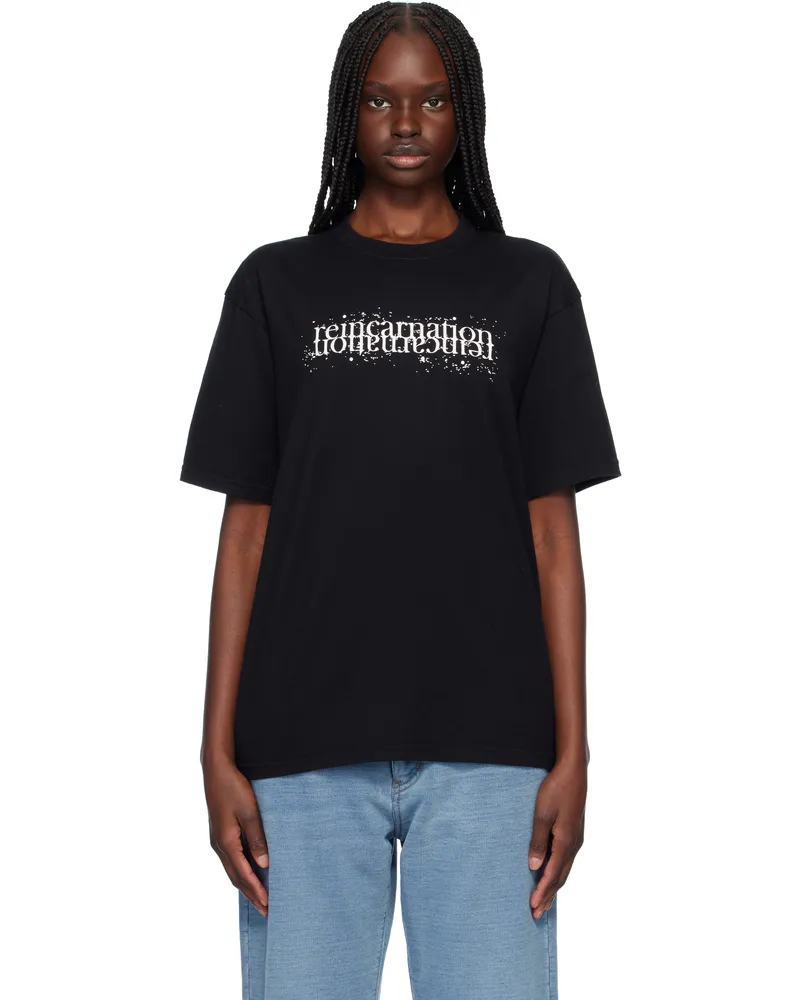 Undercover Black UC1E3804 T-shirt Black