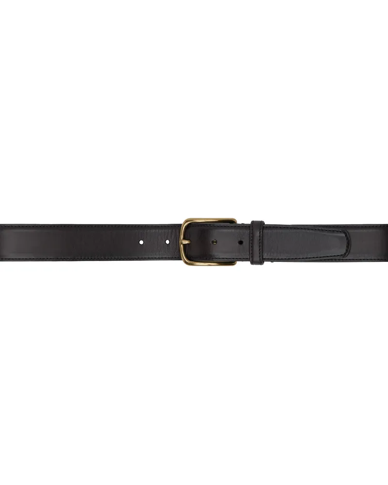 Officine Creative Italia Brown OC Strip 04 Belt Moro