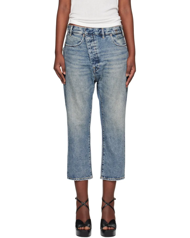 R13 Blue Exene Jeans Barter
