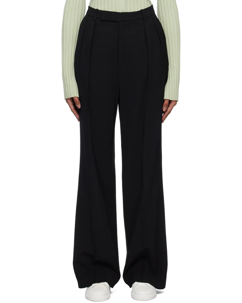 Axel Arigato Black Jackie Trousers Black