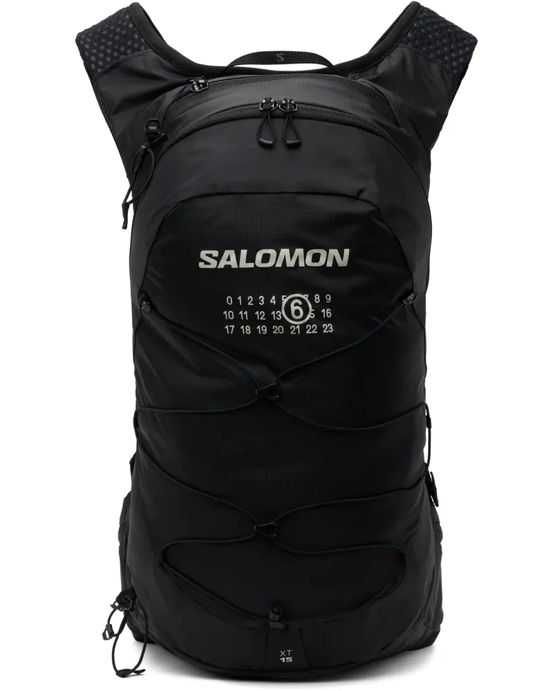 Maison Margiela Black Salomon Edition XT 15 Backpack H9966