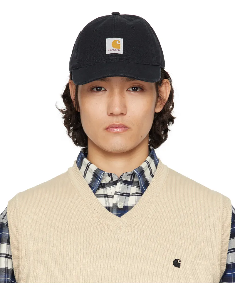 Carhartt WIP Black Icon Cap 89xx
