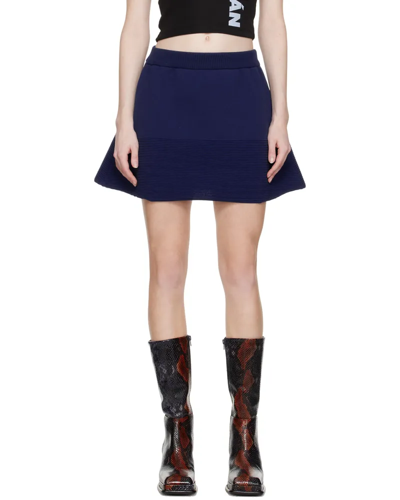 CFCL Blue Milan Miniskirt Blue