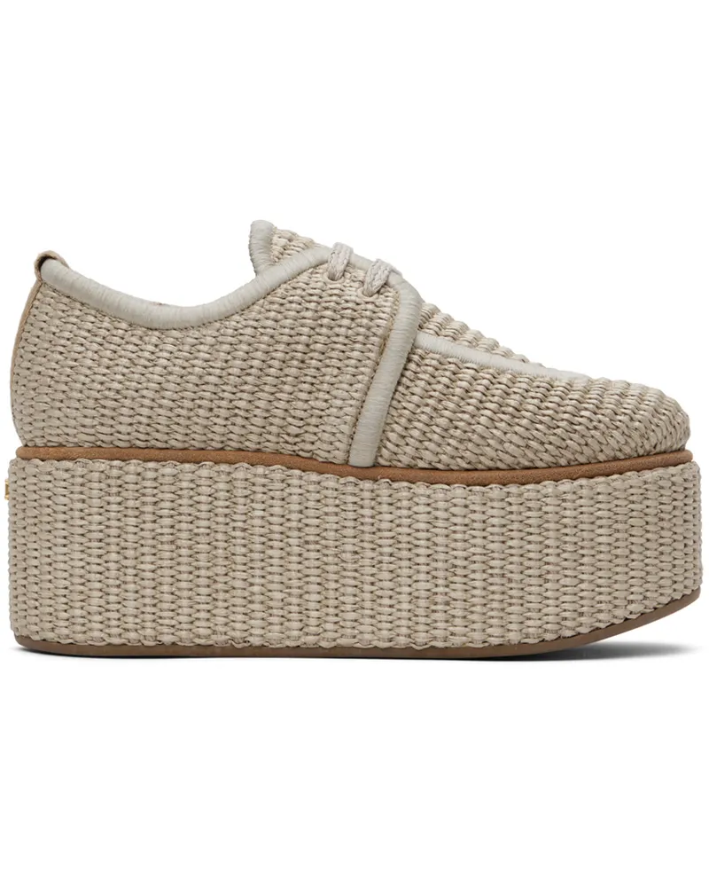 Max Mara Beige Bilbao Espadrilles 002