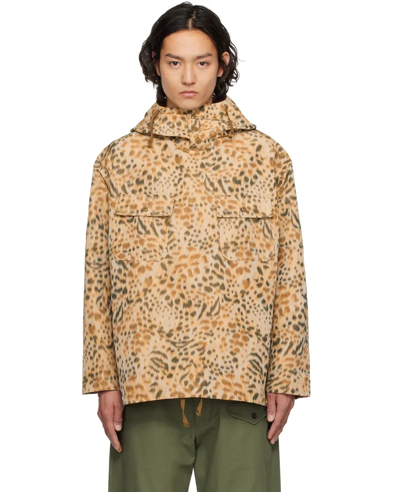 Engineered Garments Beige Cagoule Jacket Br001