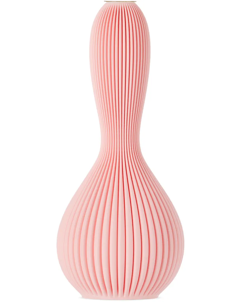 Sheyn Pink 2LG Studio Edition Touch Vase Pink