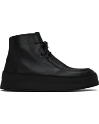 Marsèll Black Cassapana Boots Nero