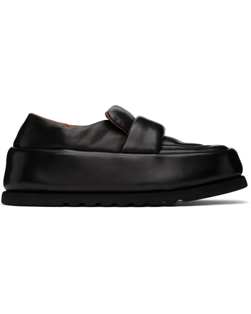Marsèll Black Bombo Mocassino Loafers Black