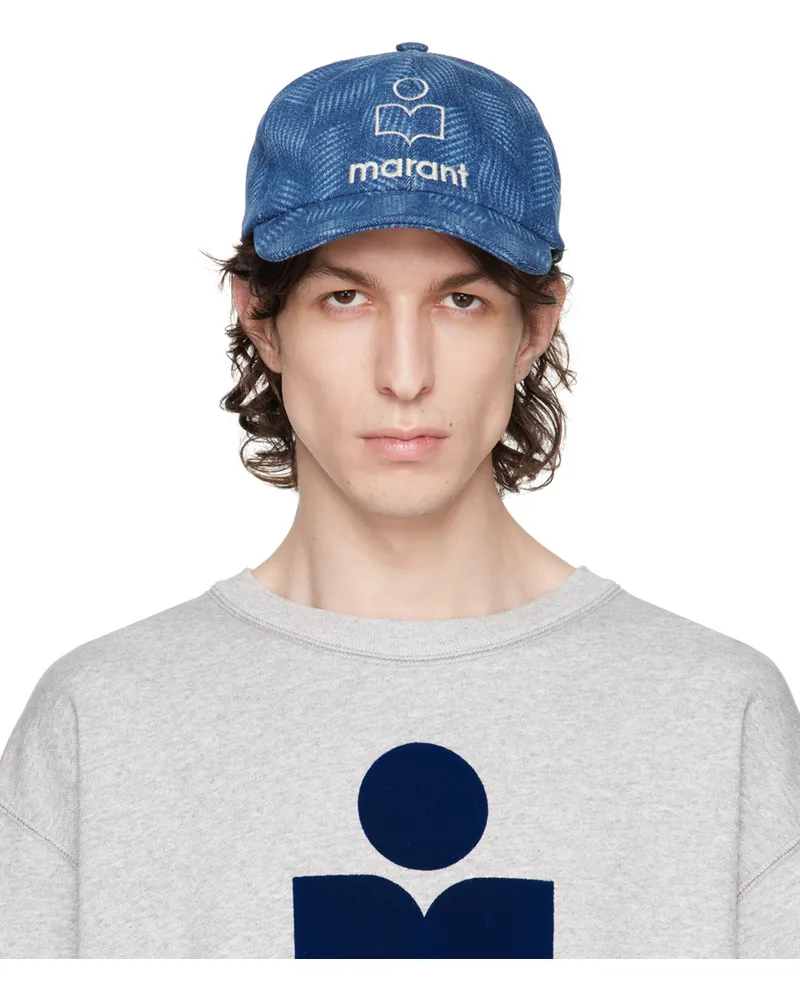 Isabel Marant Blue Tyron Cap 30bu