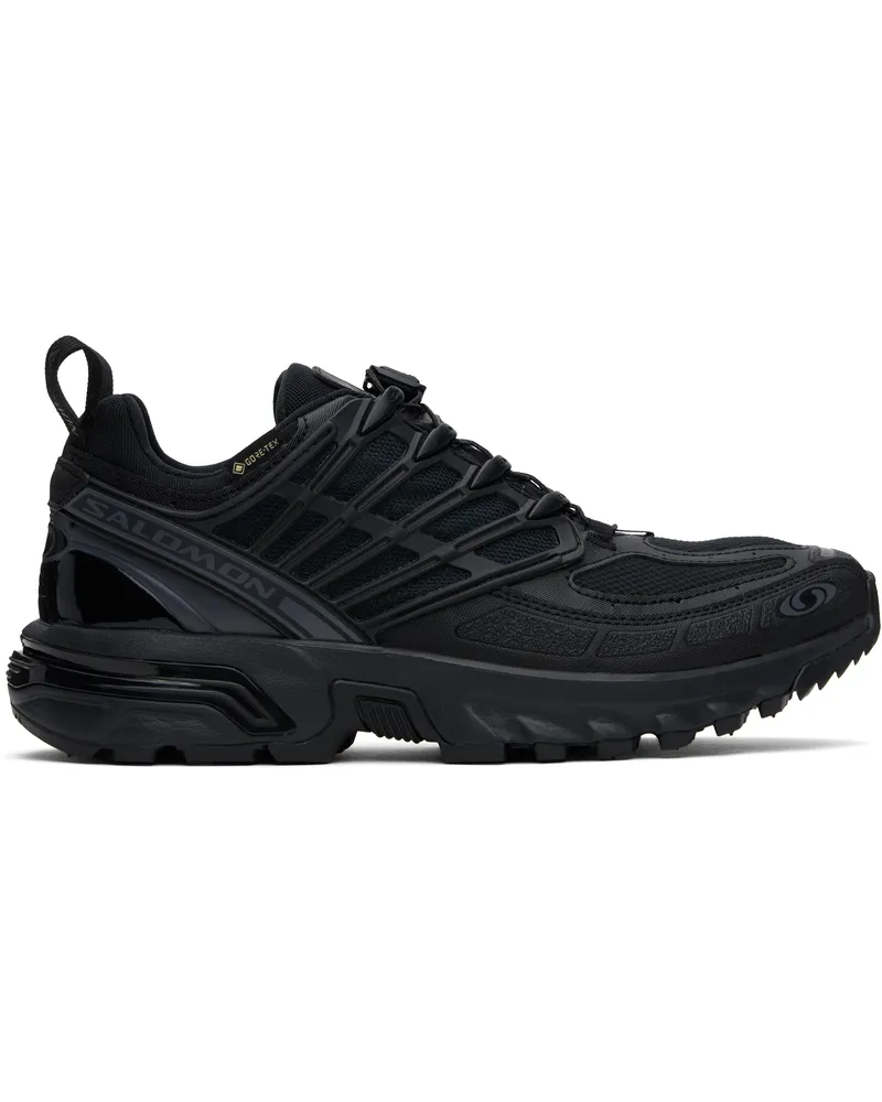 Salomon Black ACS PRO GORE-TEX Sneakers Black
