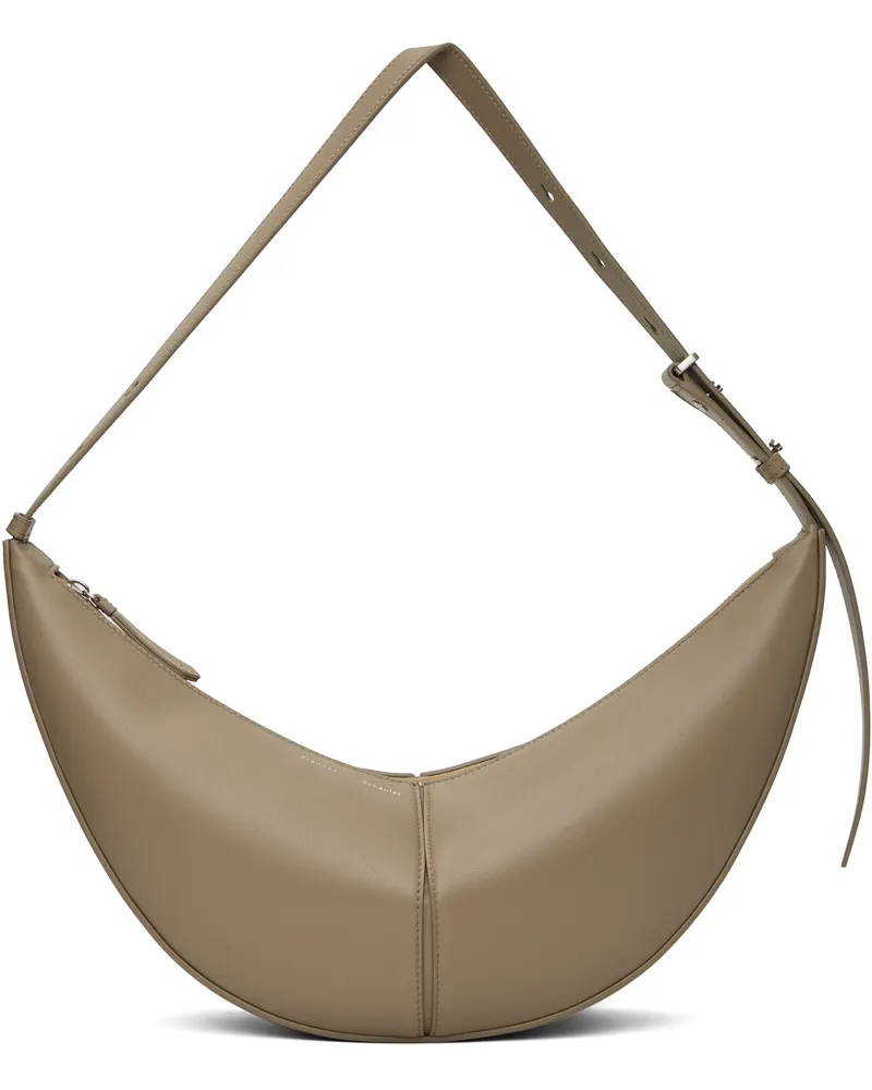 Proenza Schouler Taupe Slide Bag Light
