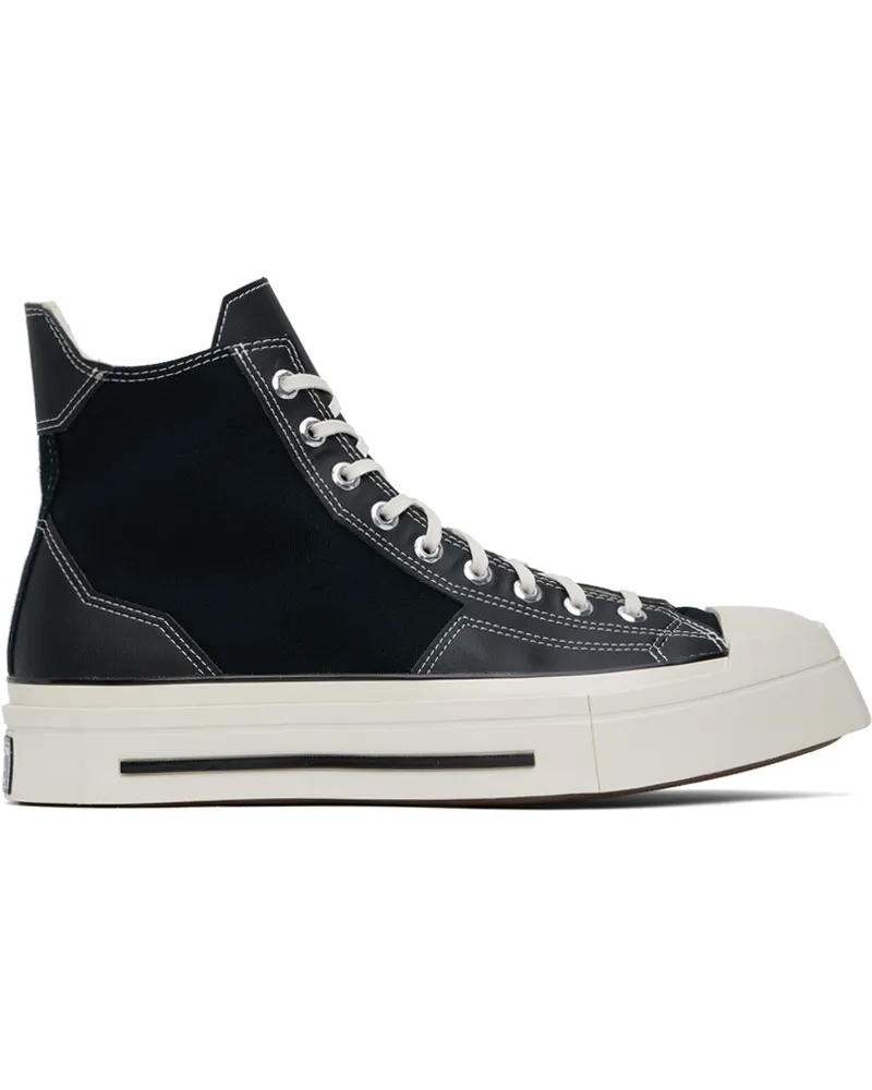 Converse Black Chuck 70 De Luxe Squared Sneakers Black