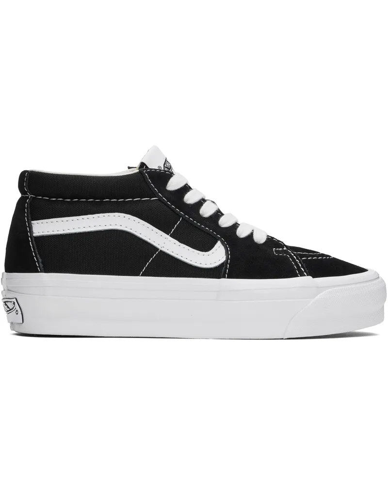 Vans Black & White Premium Sk8-Mid Reissue 83 Sneakers Lx