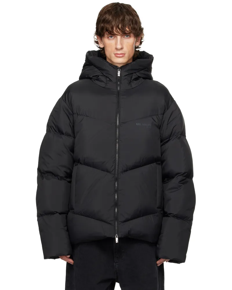 Axel Arigato Black Peak Down Jacket Black
