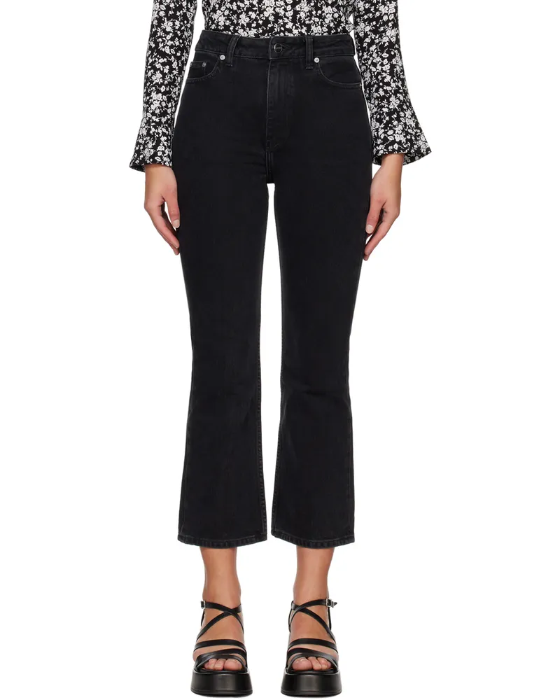 Ganni Black Betzy Jeans 006