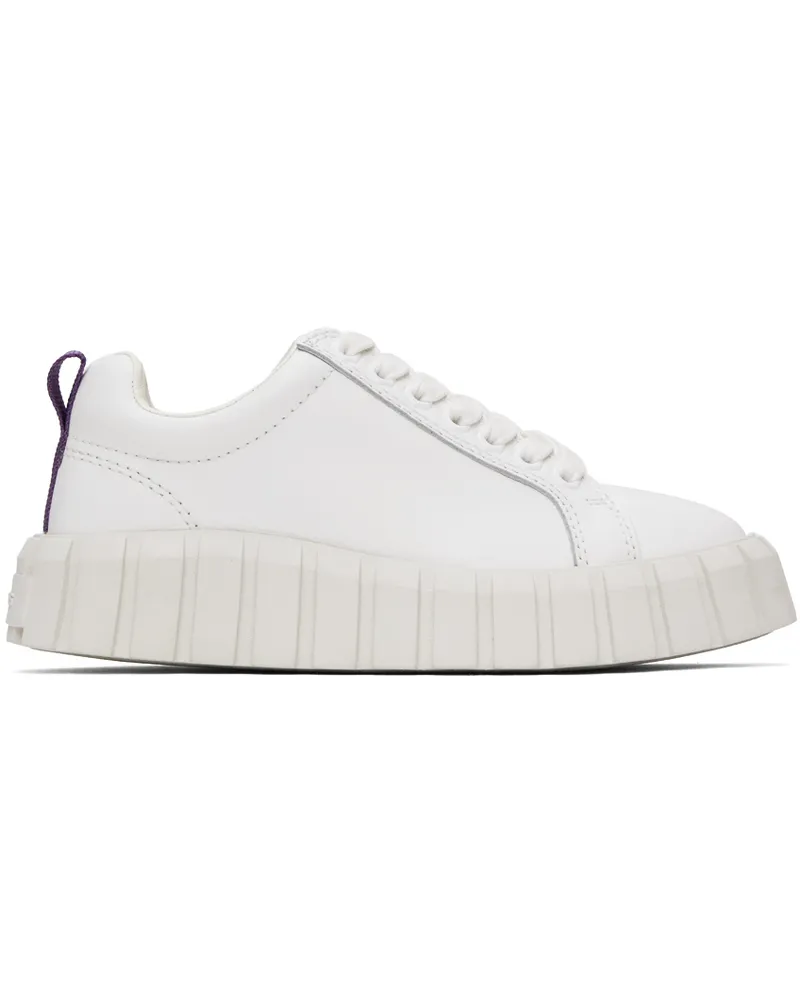 Eytys White Odessa Sneakers Leather