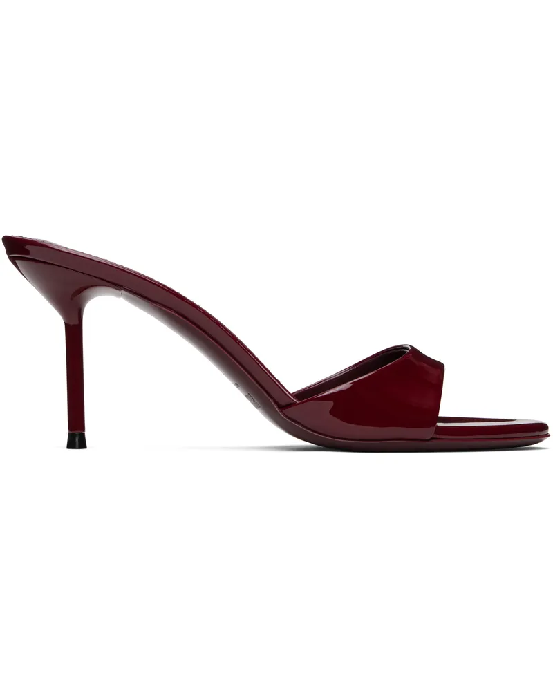 Paris Texas Burgundy Lidia 70 Mules Rouge