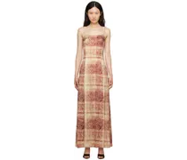 SSENSE Exclusive Brown Maxi Dress