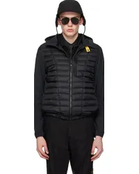 Parajumpers Black Hiram Down Jacket Black