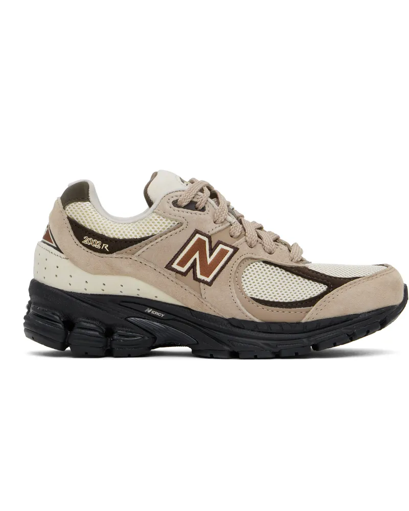 New Balance Beige & Off-White 2002R Sneakers Drift