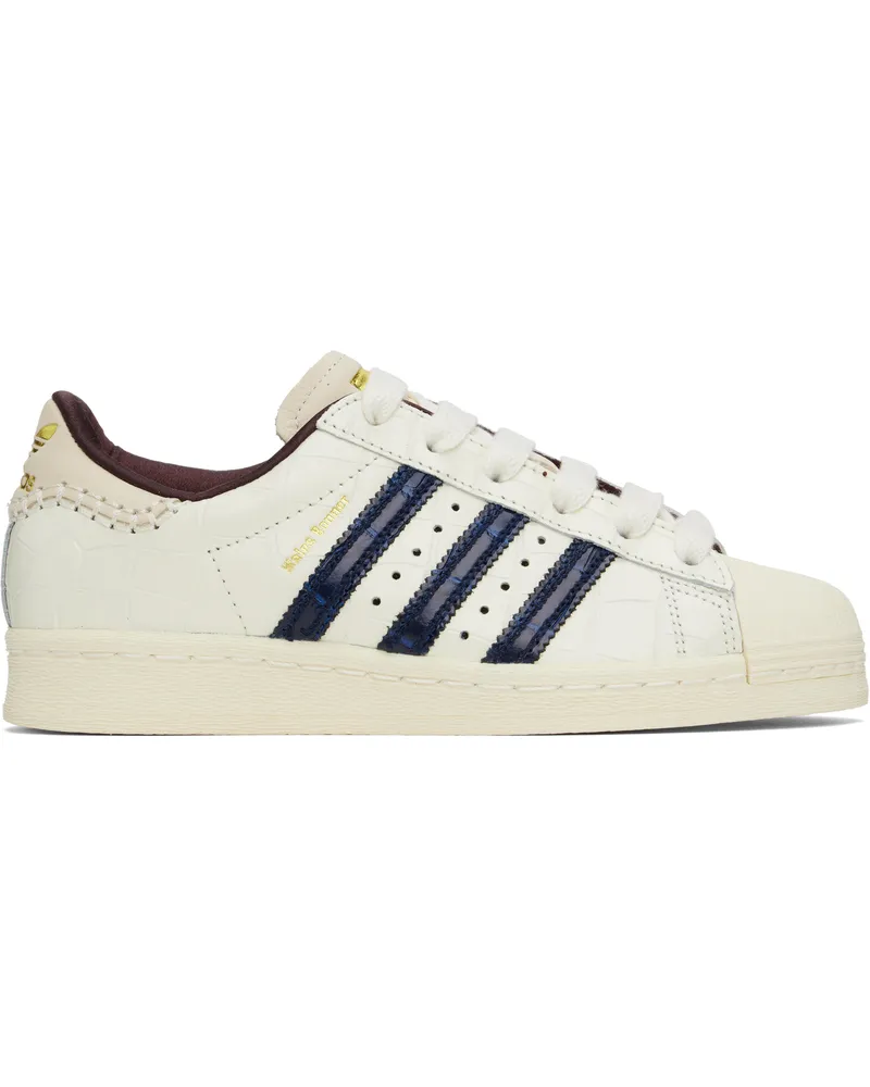 Wales Bonner White adidas Originals Edition Superstar Sneakers Wonder
