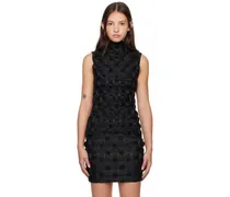 Black Harriet Vegan Leather Top