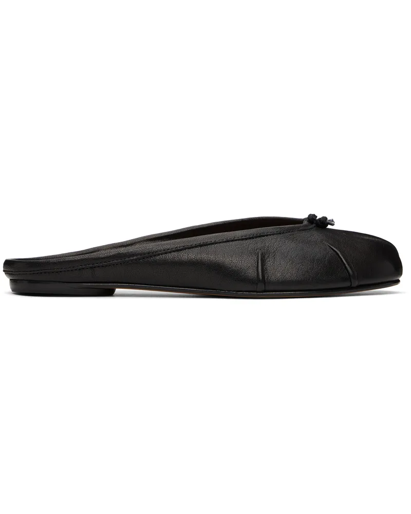 Maison Margiela Black Tabi Ballerina Flats T8013
