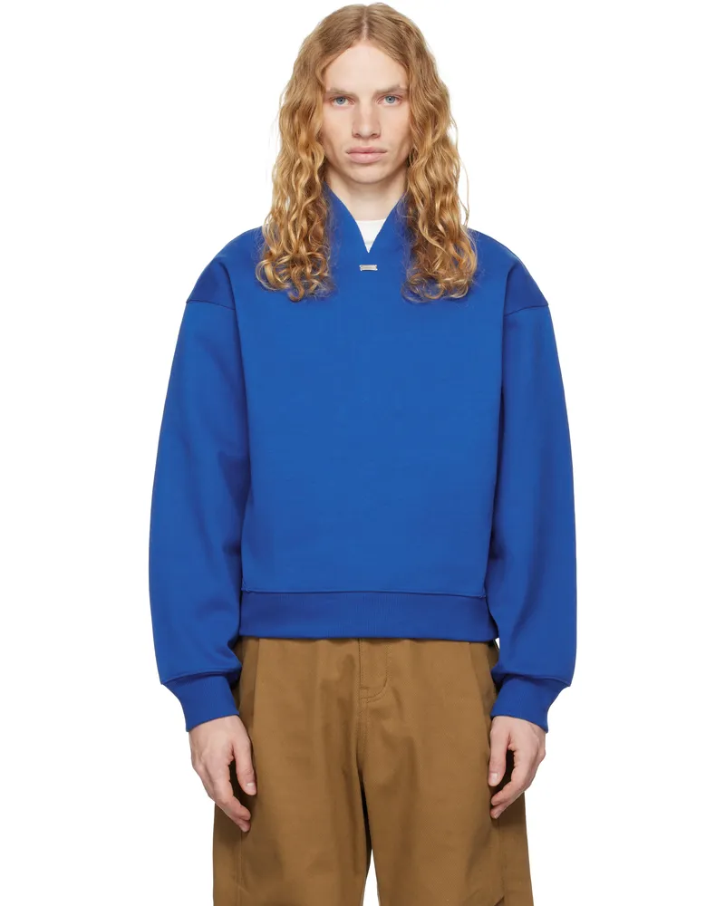 Adererror Blue Product. 44 Sweatshirt Blue