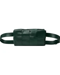 Bottega Veneta Green Cassette Bum Bag Raintree-silver