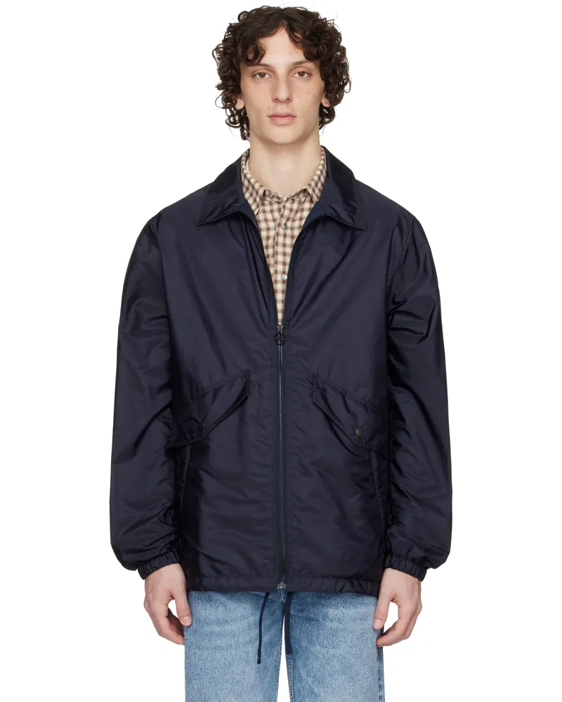 Moncler Mercedes-Benz by NIGO Navy Sopdu Jacket 778