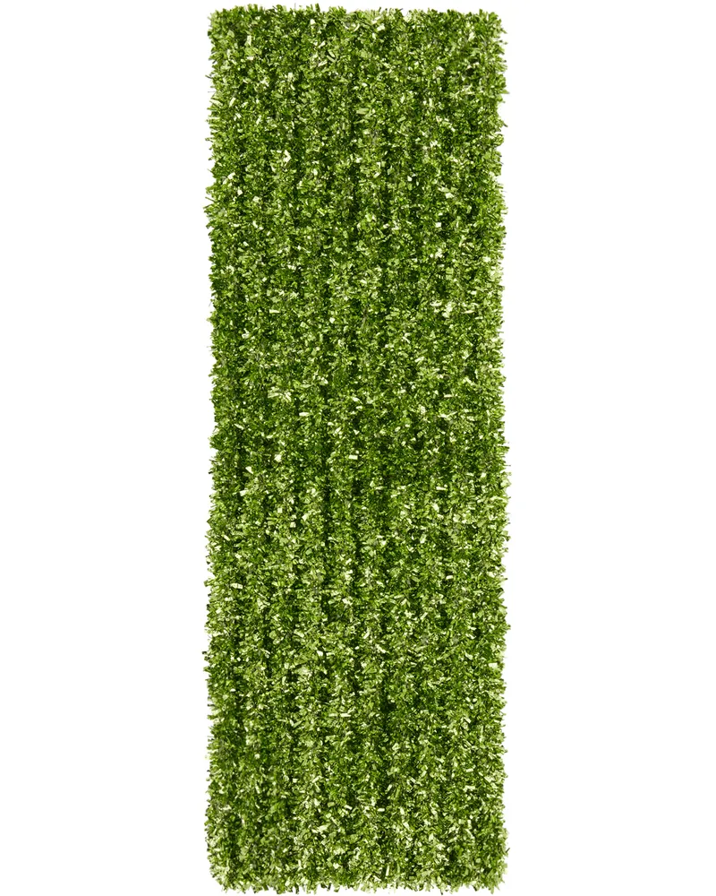 Dries van Noten Green Tessel Scarf 604