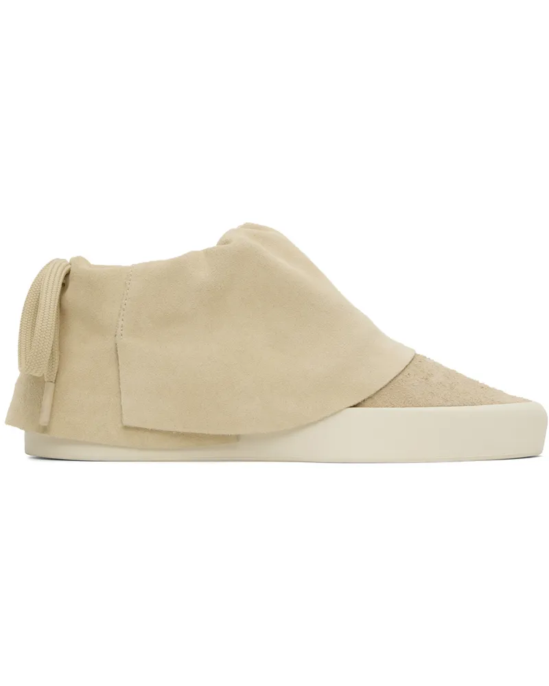 Fear of God Beige Moc Low Sneakers 280