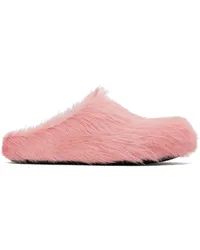 Marni Pink Fussbett Sabot Loafers 00cantique