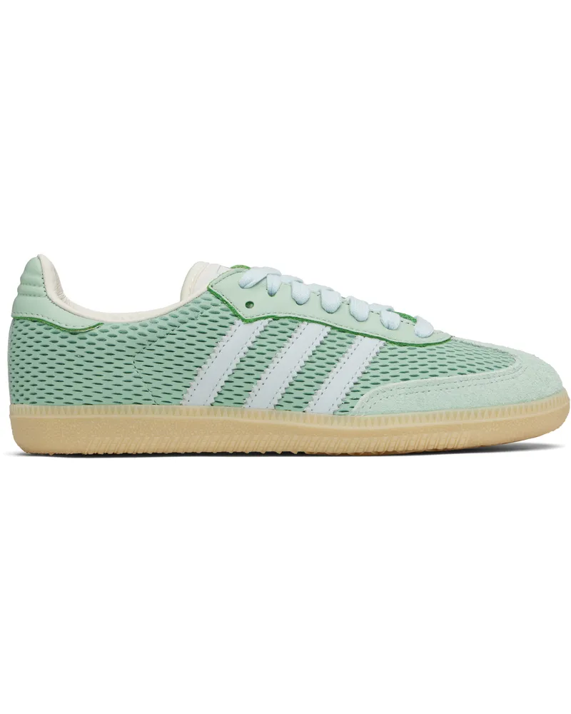 adidas Green Samba OG Sneakers Hazy