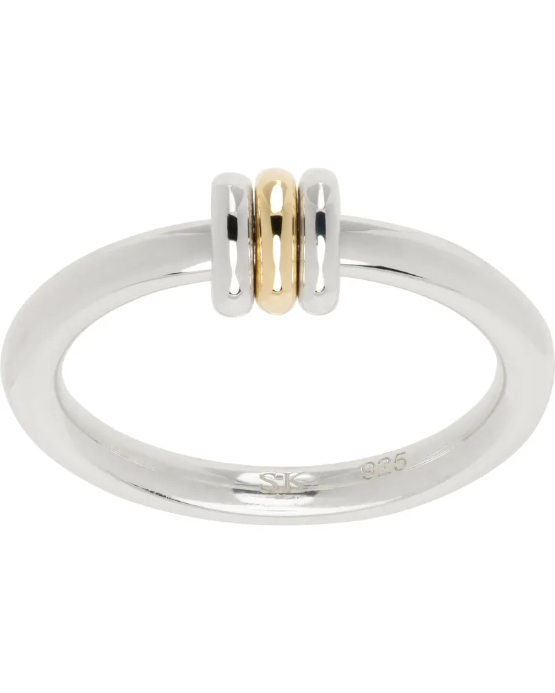 Spinelli Kilcollin Silver Sirius SG Ring Silver